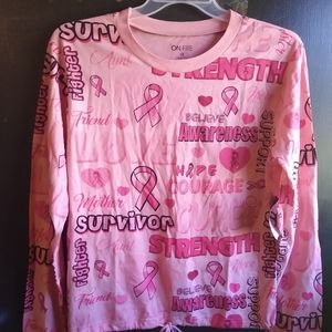 Breast cancer tee